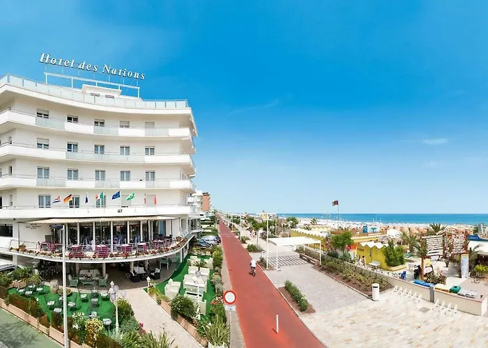 Hotel Des Nations - Vintage Hotel Sul Mare Riccione